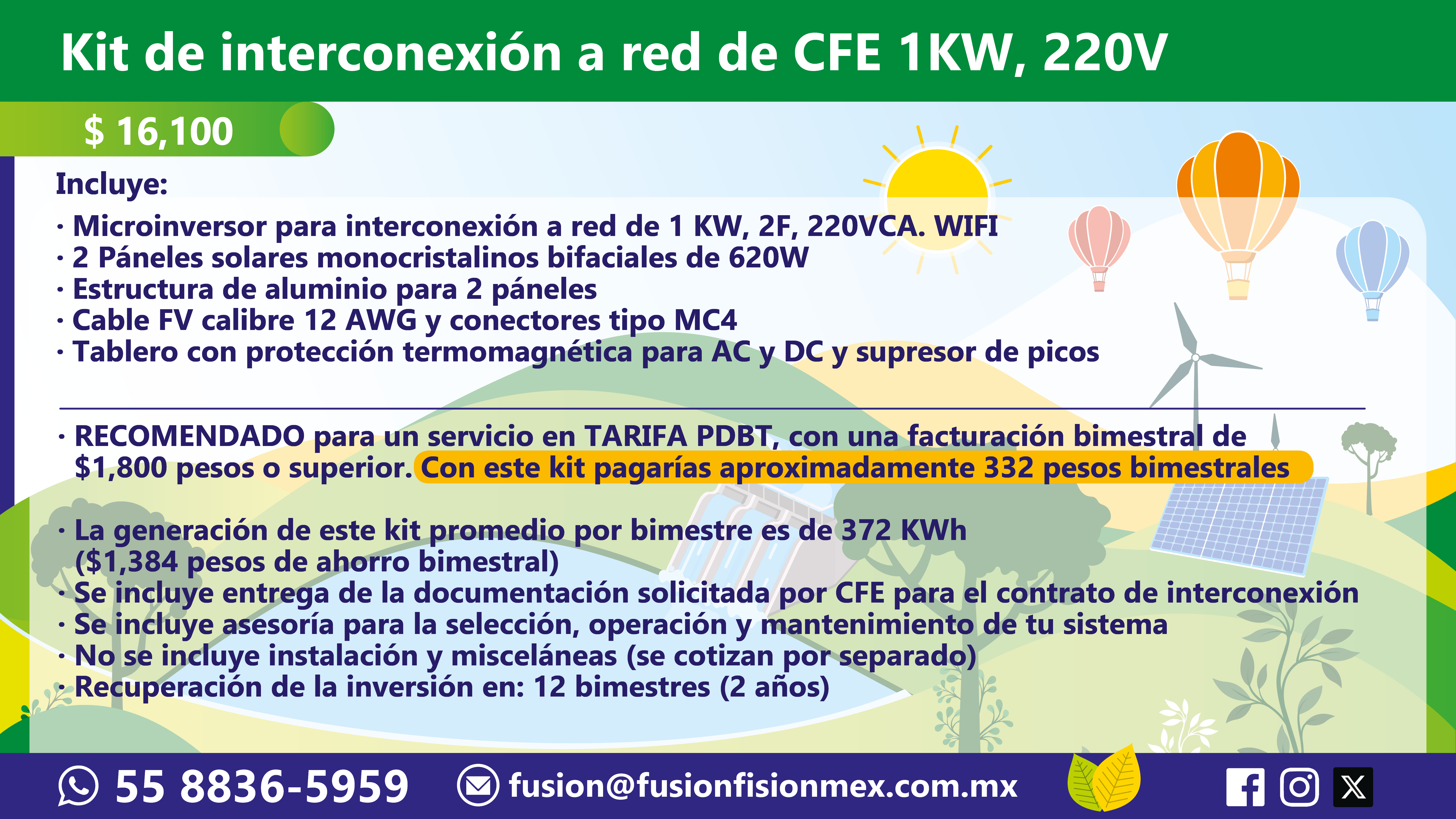 Kit CFE