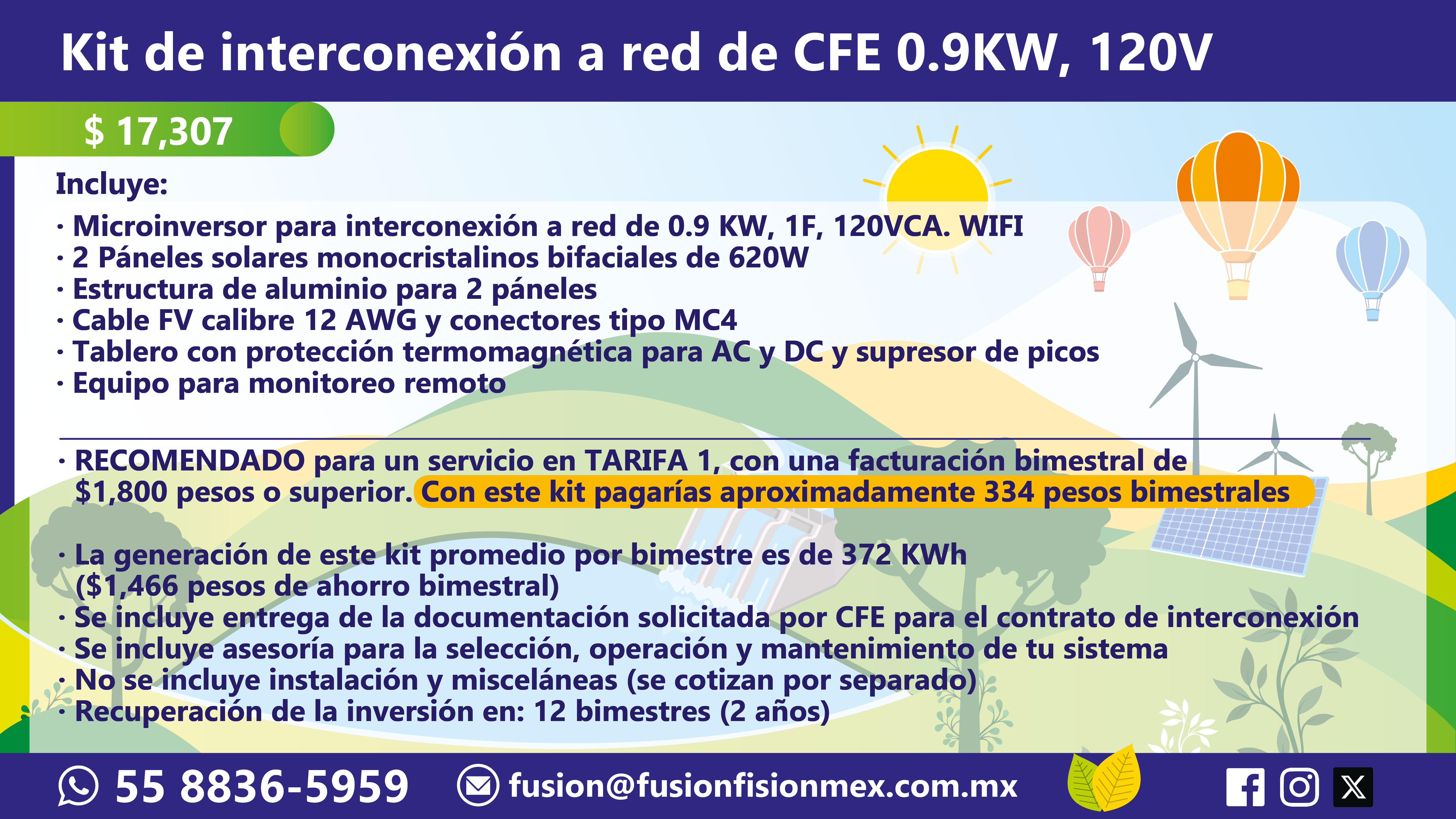 Kit CFE
