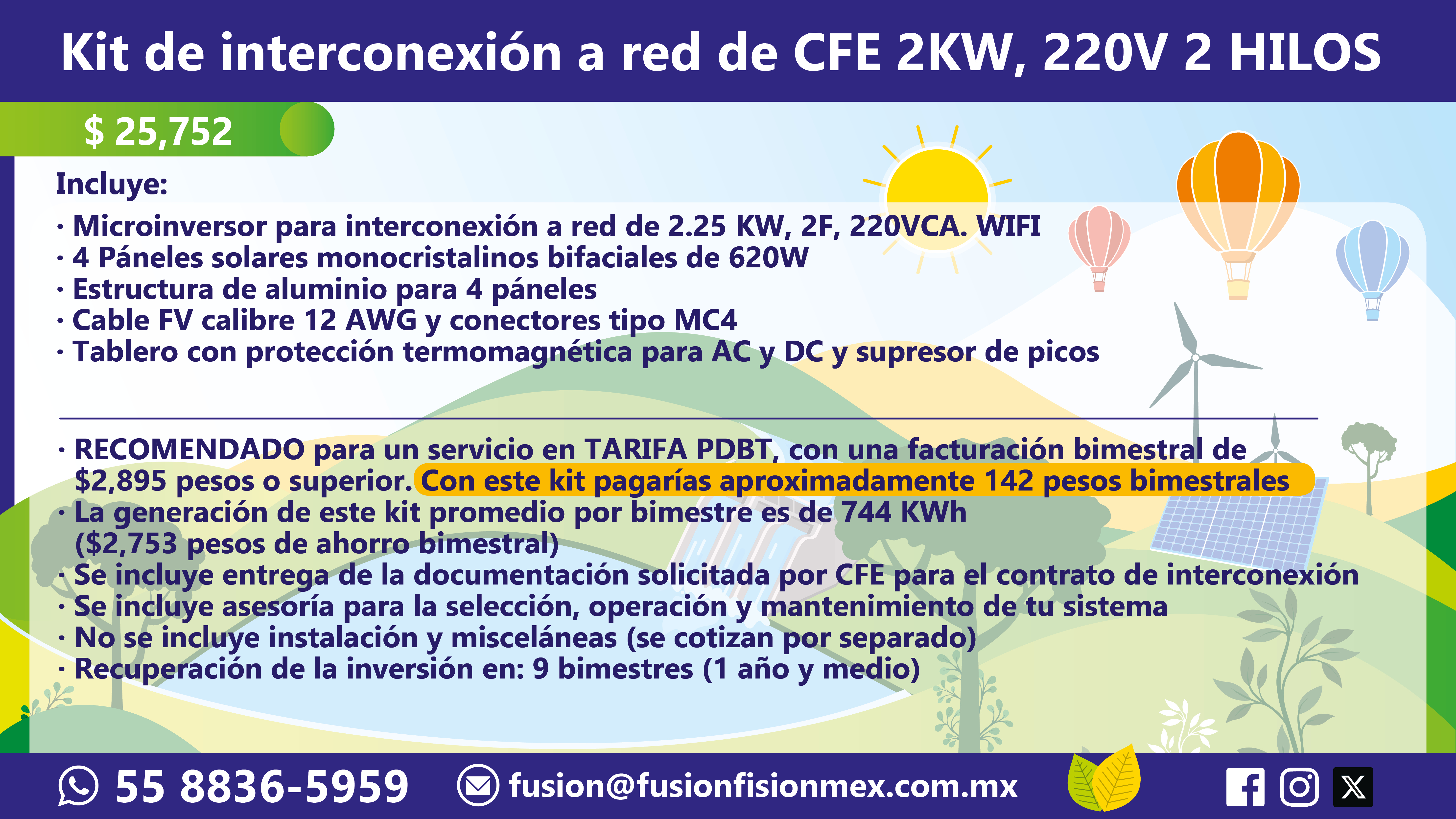 Kit CFE