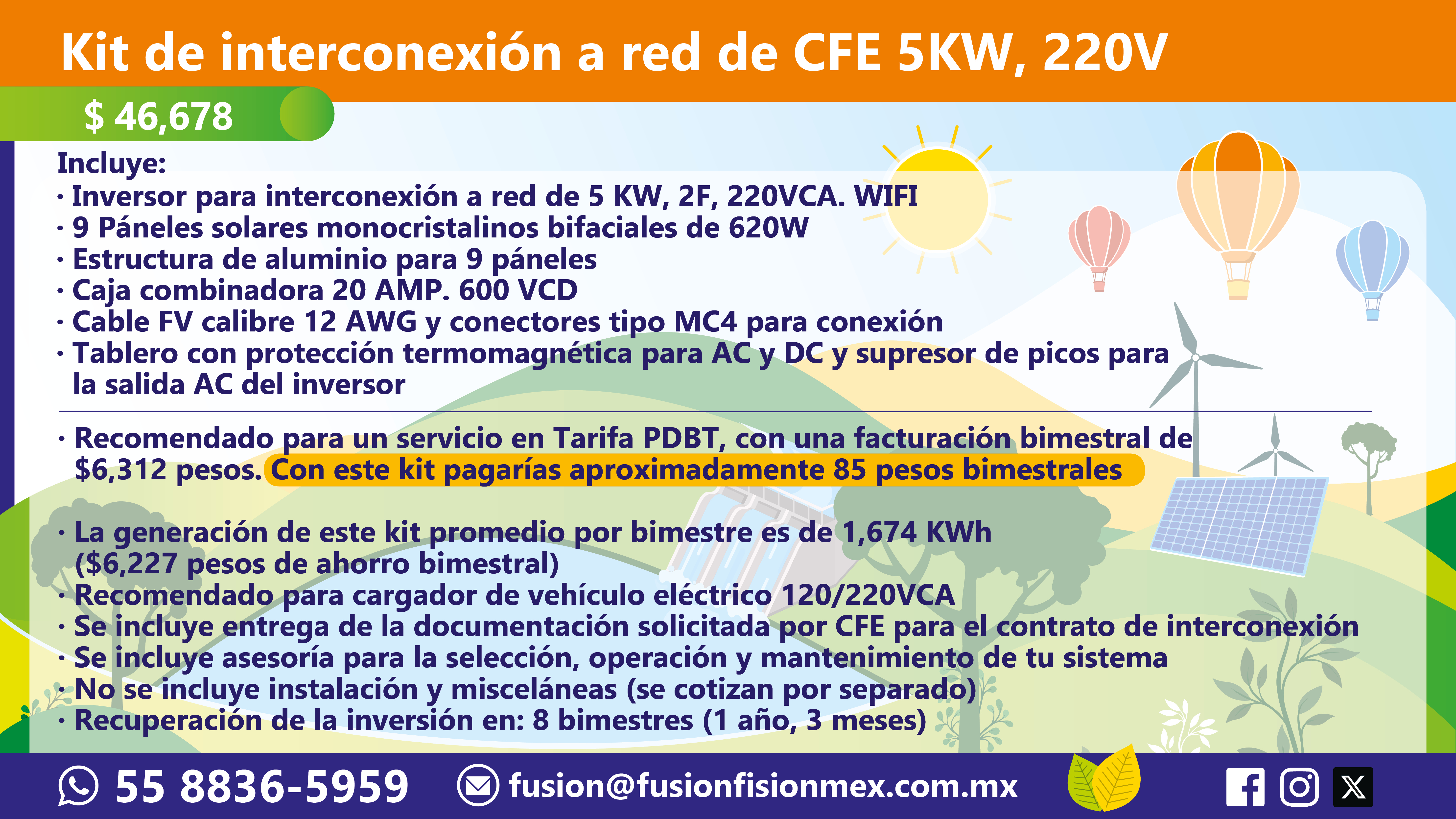 Kit CFE